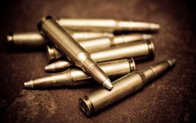 HD wallpaper ammo bullets