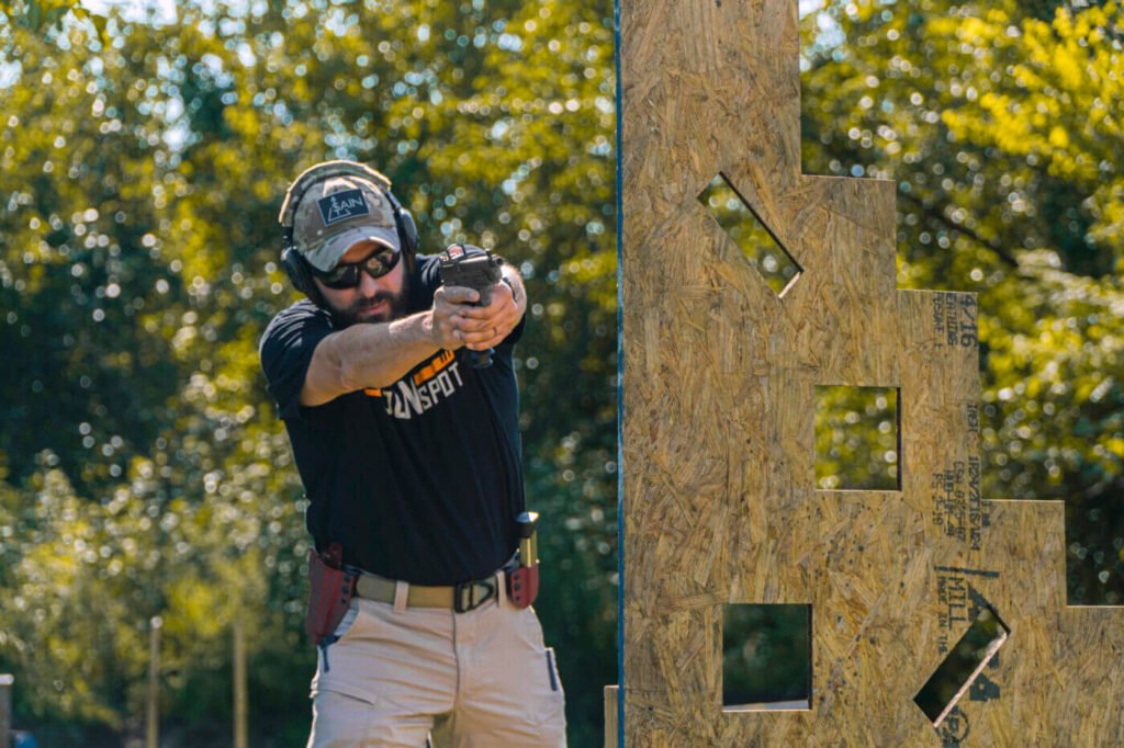 article firing from cover pistol tactics 1